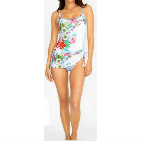 Johnny Was Other - Johnny Was Kia floral skirted …